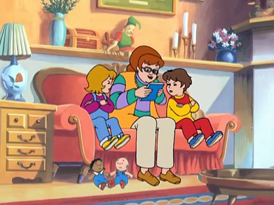 Caillou - Caillous Quarrel (S01E47)
