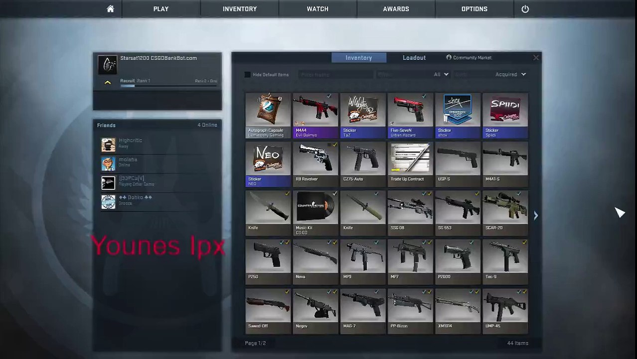 CSGO Autograph Sticker Capsules Opening The Sticker i like what luck !!!!
