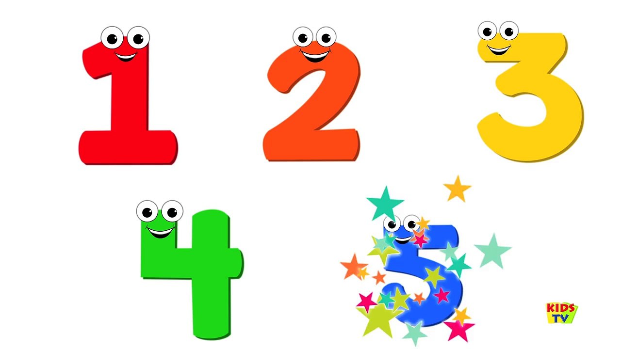 Numbers Song | 123 Song For Kids and Children | Kids TV