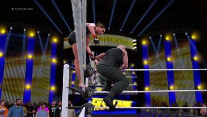 WWE 2K16 ronda rousy v ellen ripley