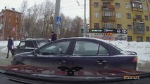 Подборка ДТП / Зима 2016/ Часть 175 - Car Crash Compilation - Part 175