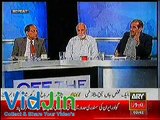 Saad Rafique Blast On Kashif Abbasi When He Talks About Hamza Shahbaz's Corruption Scandel