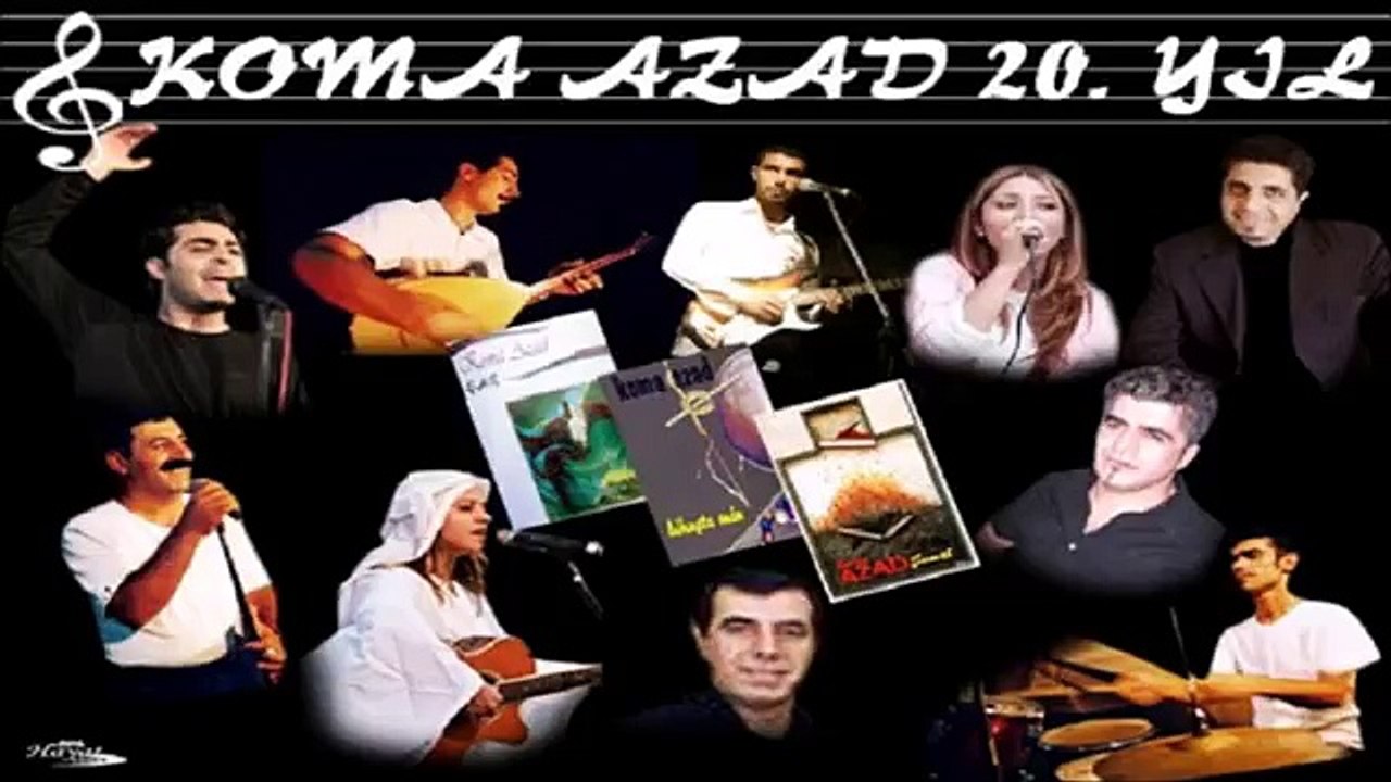 Koma Azad - Delal - HD