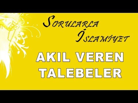 Akıl veren talebeler - Sorularla İslamiyet