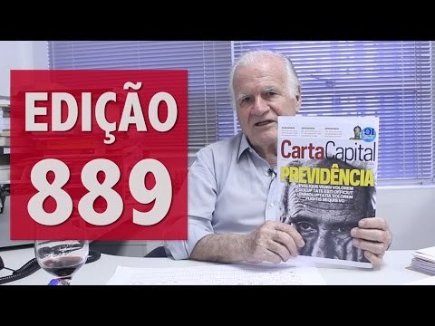 Mino Carta comenta capa da edição 889 de CartaCapital