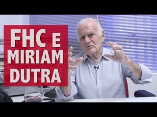 Mino Carta: "Existem infinitas provas de deslizes graves de FHC"