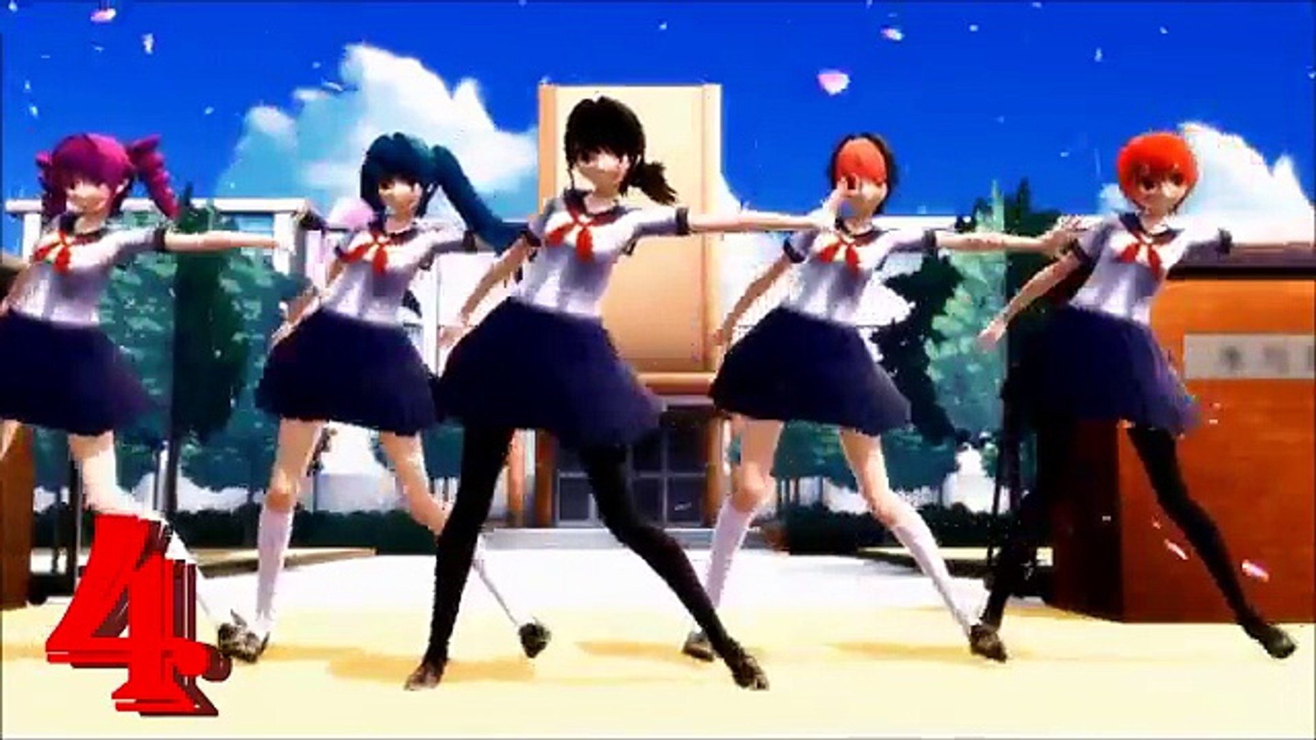 Аниме приколы Eighteen. Под веселую музыку (╯✧▽✧)╯♪♬!!