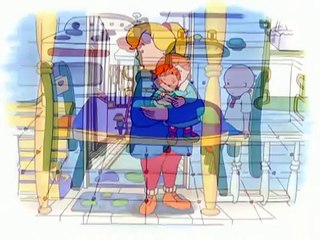 Caillou - Caillous New Babysitter (S01E36)