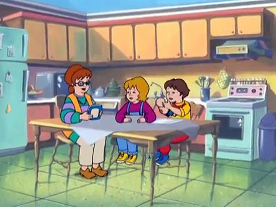 Caillou - Caillou at the Beach (S01E25)