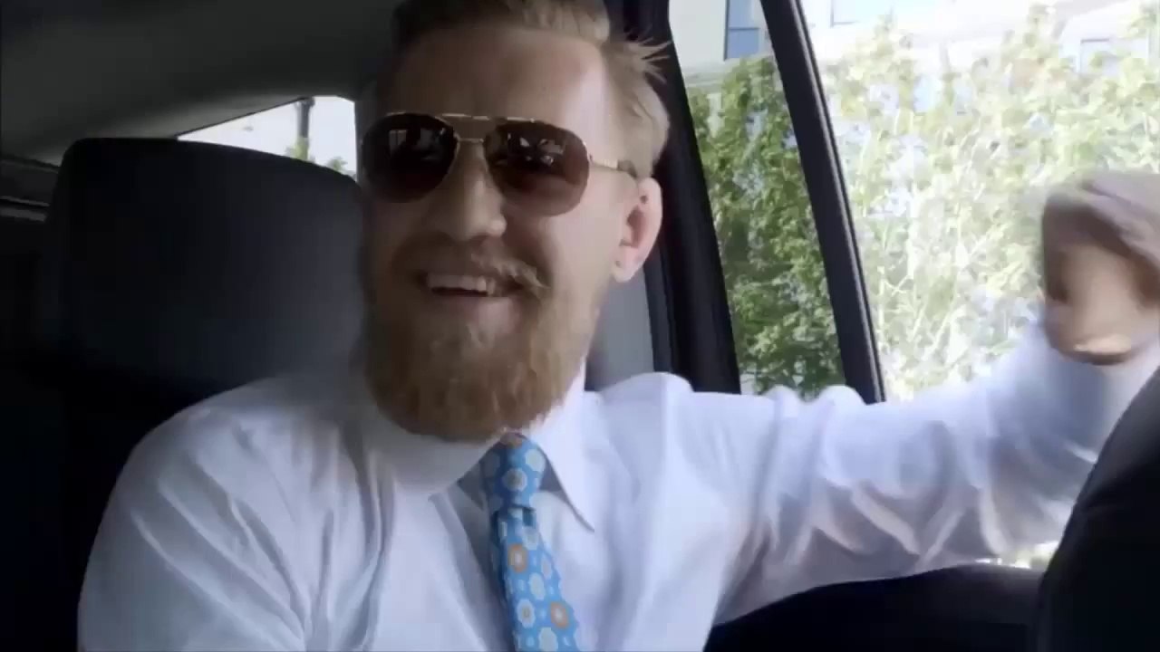 Conor McGregor Laughing Way Too Hard