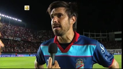 "Ellos fueron más efectivos". Colón 2 - Arsenal 1. Fecha 1. Primera División 2016