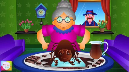 There Was An Old Lady Who Swallowed A Fly Nursery Rhyme