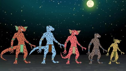 Finger Family Termite Man Vs Lizard Man Finger Family | Epic Finger Family Rhymes | Finger Family