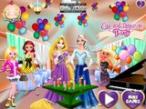 Disney Princess Games - Elsa and Rapunzel Party – Best Disney Games For Kids Elsa Rapunzel