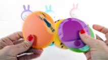 Baby Rattles - Learn Colors, Sounds and Songs with Smarty Shake & Tell (Play Doh)