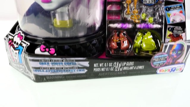 Monster High Gore Geous Ghoul Glow In The Dark Limited Edition 33 Accessories Hair Makeup #2