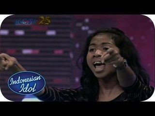 EZA - JANGAN TUSUK DARI BELAKANG (Mahadewi) - Audition 2 (Madiun) - Indonesian Idol 2014