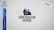 SICAR Punto de Venta - Realizar una Venta