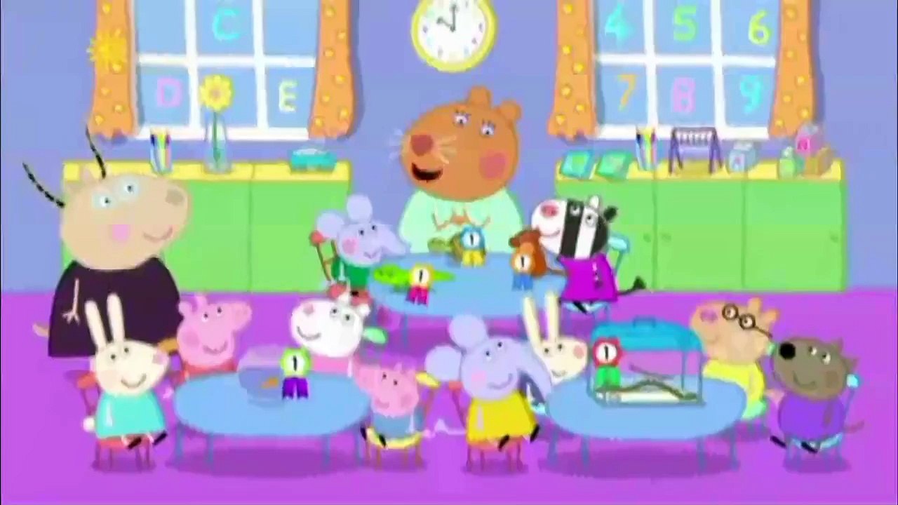 Peppa Pig Doll House Toys ~ The Pet Competition - Spider Web