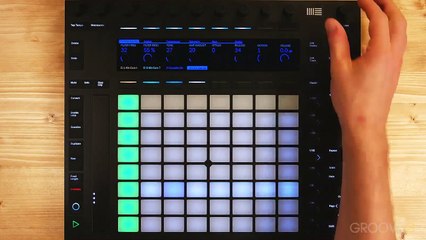 Ableton Push 2 Explained 07 sequencing melodies