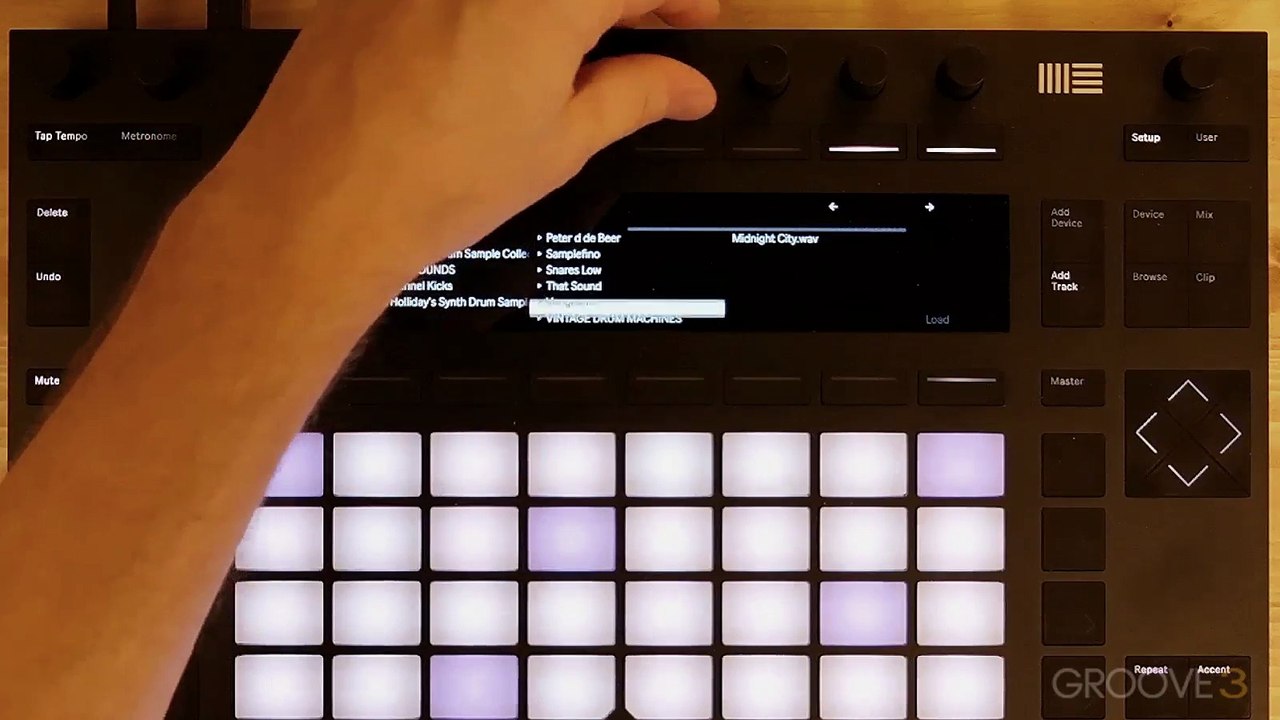 Ableton Push 2 Explained 08 working with samples