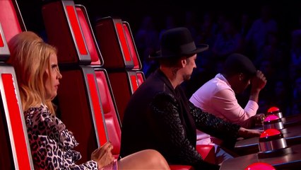 Rose Farquhar performs 'Anyone Who Had a Heart' - The Voice UK 2016- Blind Auditions 7