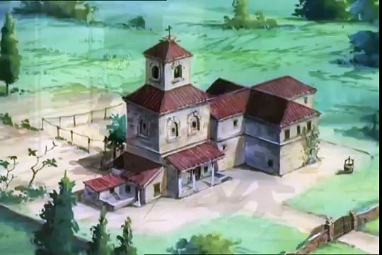 Fin du dessin animé marcelino