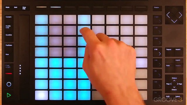 Ableton Push 2 Explained 05 sequencing drums