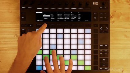 Ableton Push 2 Explained 06 playing melodies