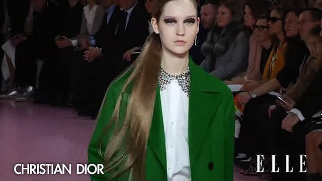 Christian Dior. Paris Fashion Week. Otoño- Invierno 2015-2016