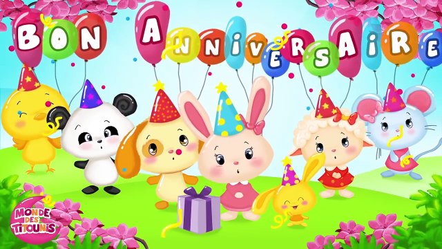 Joyeux anniversaire - La musique pour les enfants - Titounis - Méli et Touni