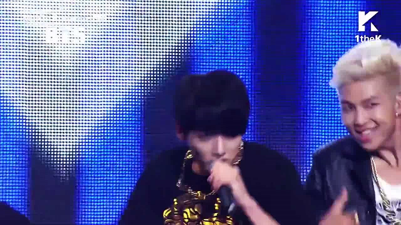 BTS showcase DANGER