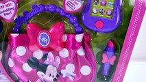 Minnie Mou[-s-e-] Twinkle Bows Electronic Bag with Play Doh Cell Phone Sunglas[-s-e-]s vidéo