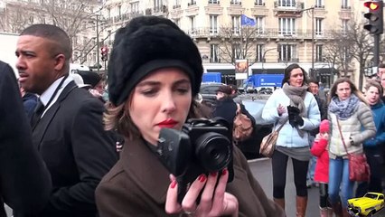 Fashion Week Paris 2016 2017 EXIT ELIE SAAB