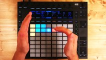 Ableton Push 2 Explained 14 session view