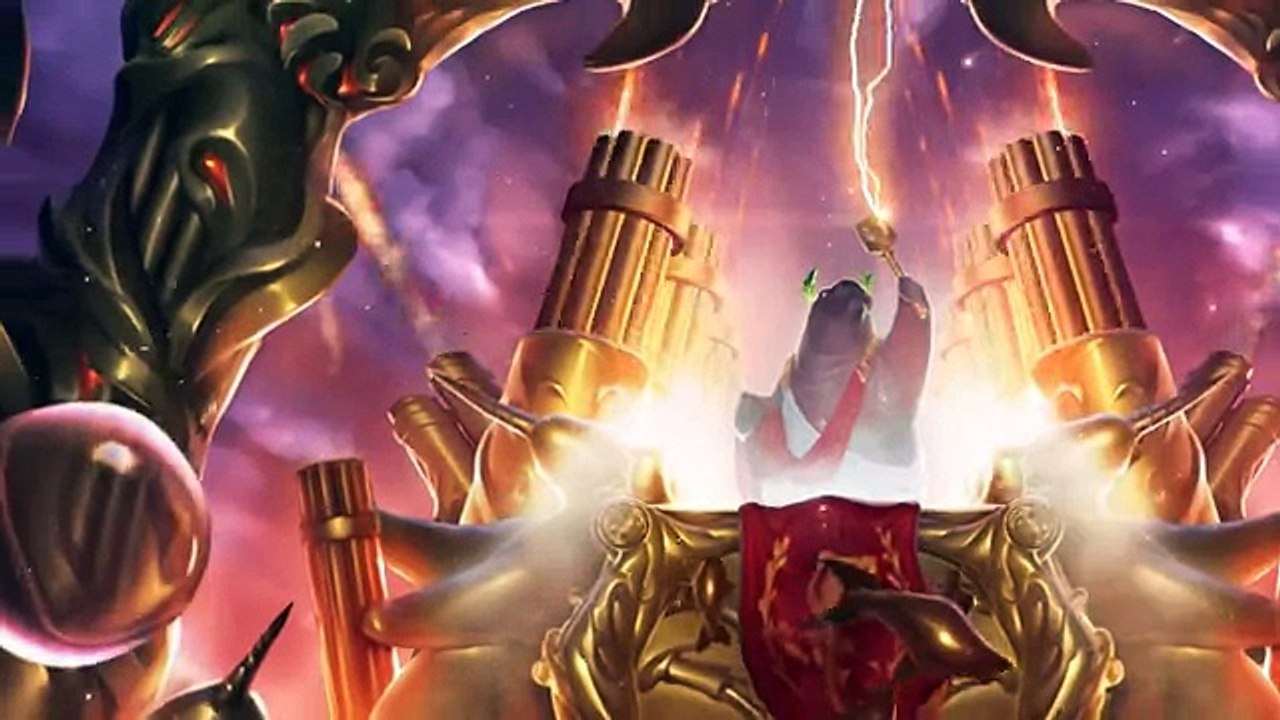 Welcome to Planet Urf - League of Legends APRIL FOOLS 2015 Login Theme