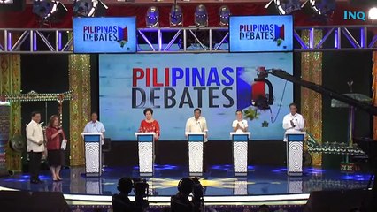 5 candidates square off in 1st presidential debate in CDO