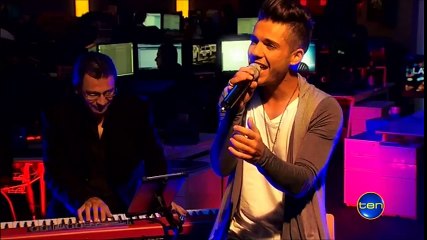 Anthony Callea - I ll Be The One - Live on Ten Late News Australia