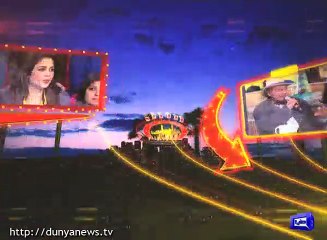 Dunya News- Mazaaq Raat-part ALL-2016-02-22-Pakistan Hockey Team Joins V._2