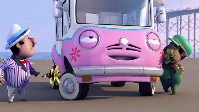 Олли Веселый грузовичок - Мультики про машинки - Икота - Серия 42 (Full HD)