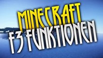 [1.8 - 1.9] Minecraft F3 FUNKTIONEN • 'VacomPlays