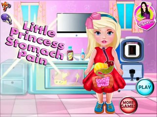 Little Baby Princess Stomach Pain Video Game-Baby Caring Game Movies-Best Baby Games