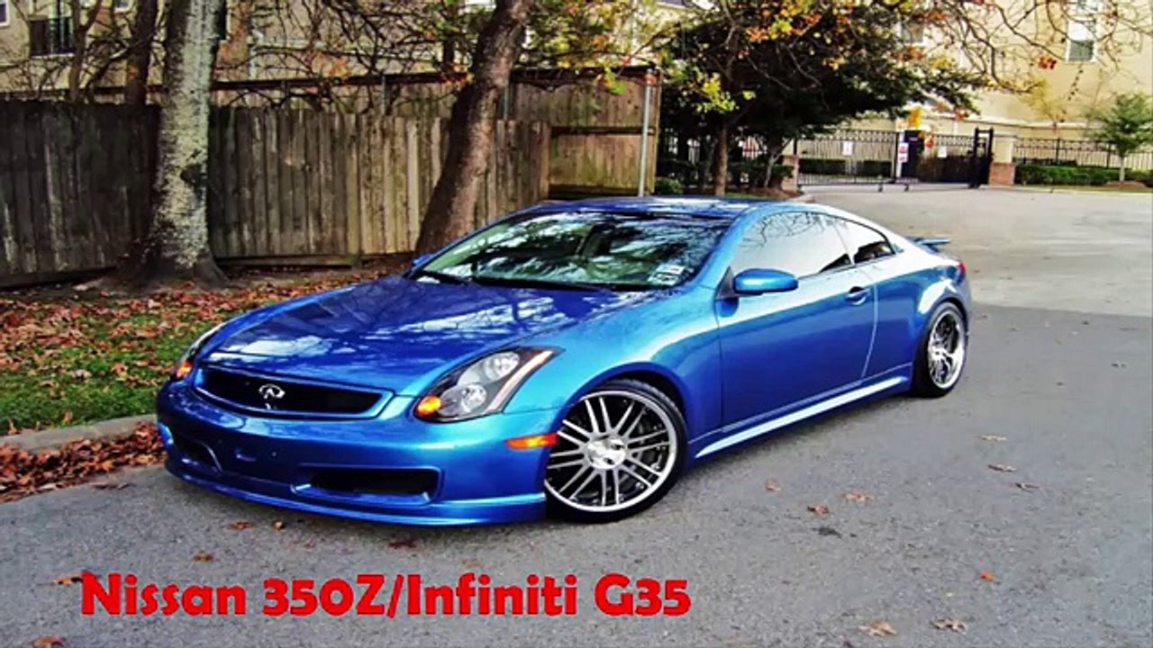 Top 10 Cars To Build Into Drifter 2016