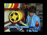 Hace 42 años nació la televisión a color en Ecuador