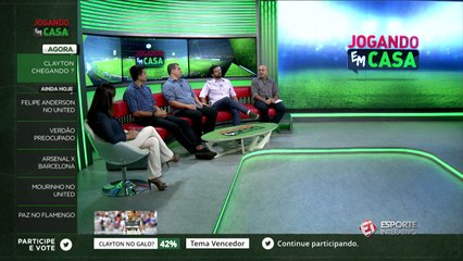 Clayton chegando no Atlético-MG?