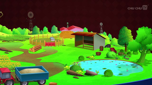 Surprise Eggs Farm Animals Toys | Learn Farm Animals & Animal Sounds | ChuChu TV Surprise For Kids