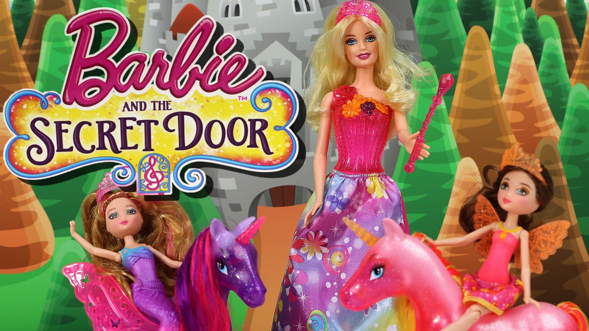 Barbie and the Secret Door Complete Flim Part - I - video Dailymotion