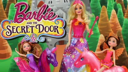 Barbie and the Secret Door Complete Flim Part - I