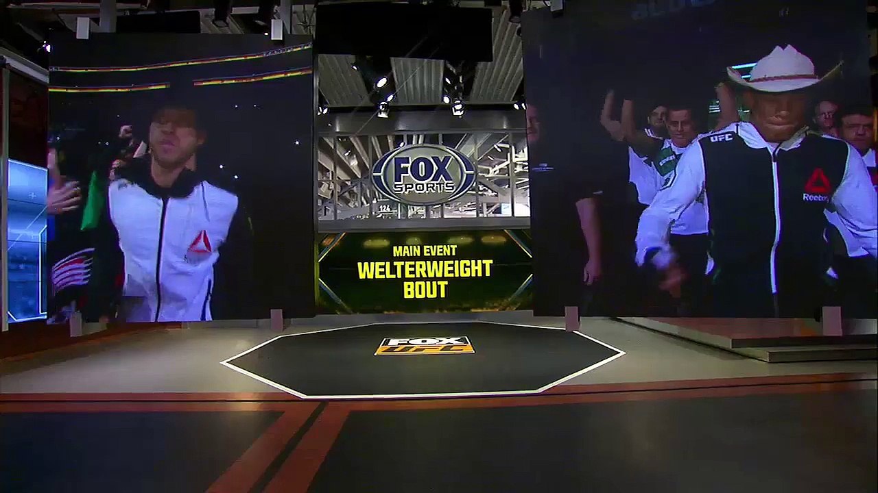 Donald Cerrone vs. Alex Oliveira - UFC Fight Night Highlights