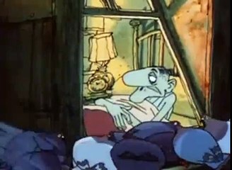 La vieille dame et les pigeons - dessin animé complet en francais